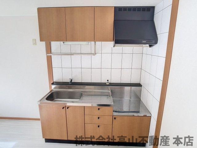 サンフィールドのキッチン