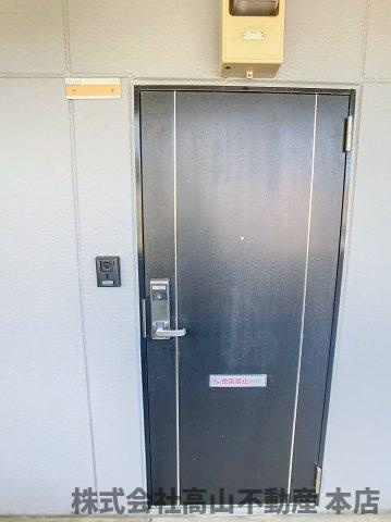 サンフィールドの玄関