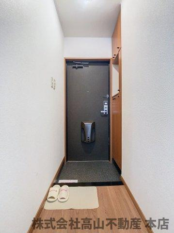 サンフィールドの玄関