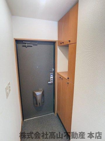サンフィールドの玄関