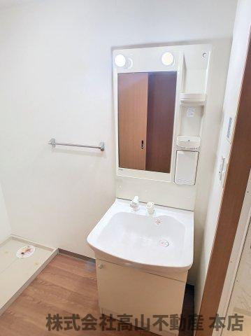 サンフィールドの洗面所