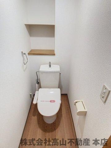 サンフィールドのトイレ