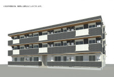 【外観パース】 | コンフォートヒル