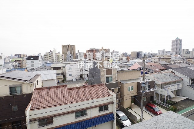 メゾン憧旛の展望