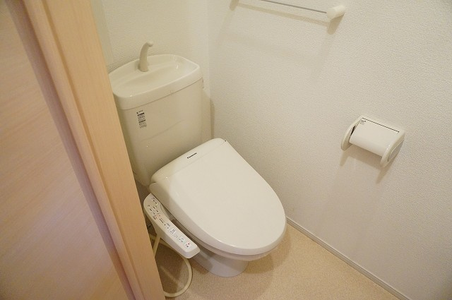 カーサ　アウルズのトイレ