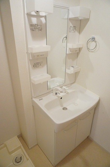 カーサ　アウルズの洗面所