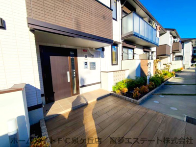 【エントランス】 | ヴィラアステール B棟