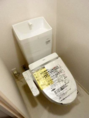 【トイレ】 | ヴィラアステール B棟