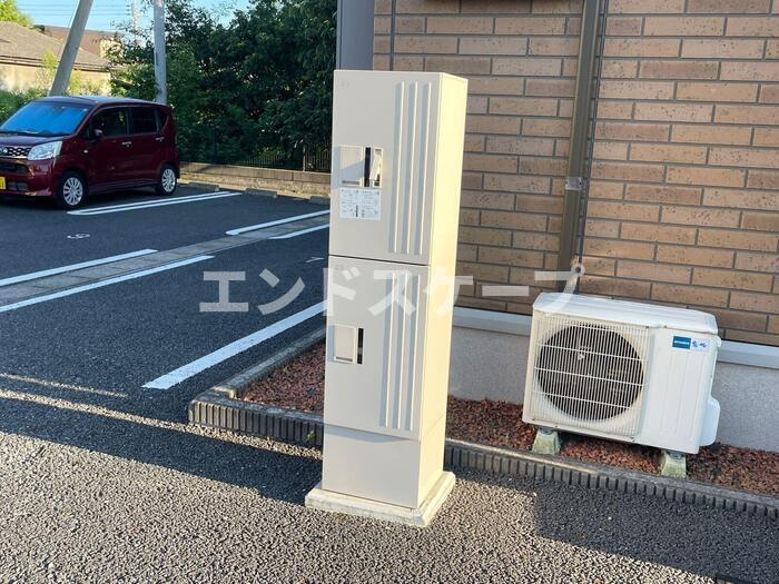 エトワール・ベガの駐車場|高崎、前橋、伊勢崎エリアのお部屋探しはエンドスケープまで！お客様の理想お聞かせ下さい♪