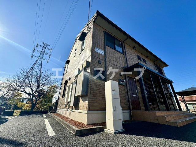 エトワール・ベガの外観|高崎、前橋、伊勢崎エリアのお部屋探しはエンドスケープまで！お客様の理想お聞かせ下さい♪