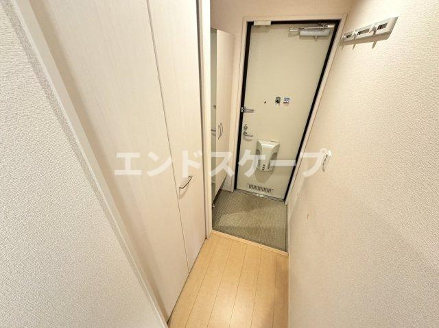 エトワール・ベガの玄関|高崎、前橋、伊勢崎エリアのお部屋探しはエンドスケープまで！お客様の理想お聞かせ下さい♪