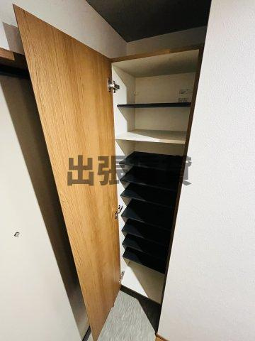 仲介手数料0円！Ｃｈｅｒｉｍ築地口の収納