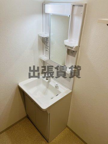 仲介手数料0円！Ｃｈｅｒｉｍ築地口の洗面所