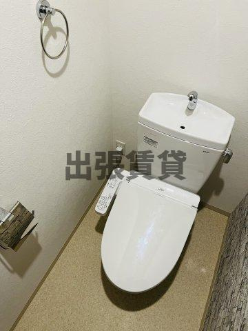 仲介手数料0円！Ｃｈｅｒｉｍ築地口のトイレ