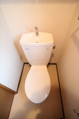 【トイレ】 | ヴィレッジイン上高井戸