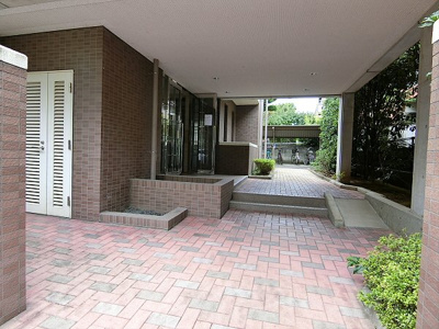 【エントランス】 | ヴィレッジイン上高井戸