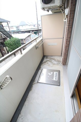 【バルコニー】 | ヴィレッジイン上高井戸