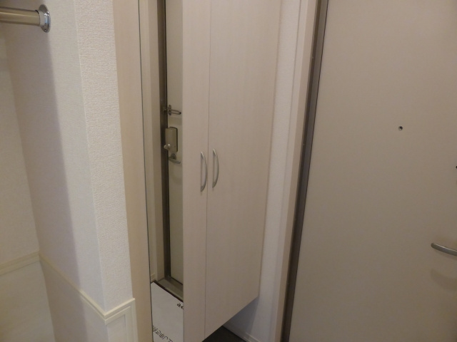 グランドゥール高柳Aの玄関
