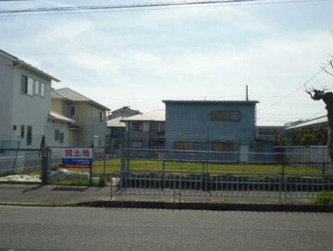 大津市 今堅田２丁目(堅田駅) 店舗用地の外観|敷地です