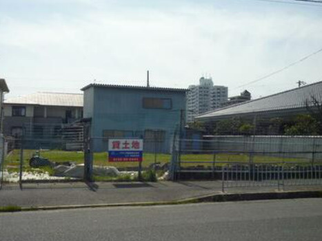 大津市 今堅田２丁目(堅田駅) 店舗用地の外観|敷地です