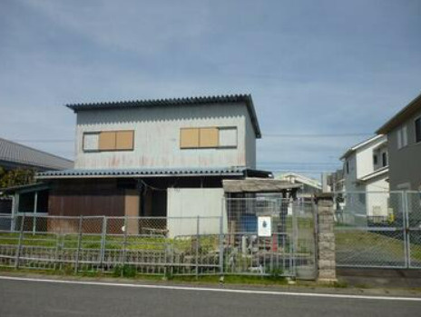 大津市 今堅田２丁目(堅田駅) 店舗用地の外観|敷地です
