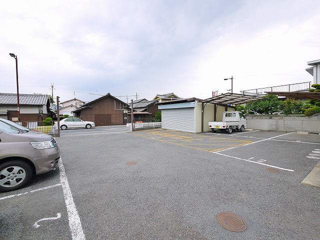 ハイツBe-1の外観|外観です