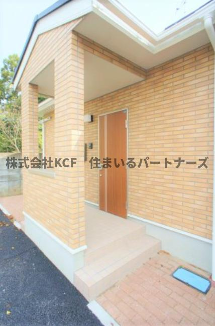 ハウス櫛原のエントランス|落ち着いたエントランスです