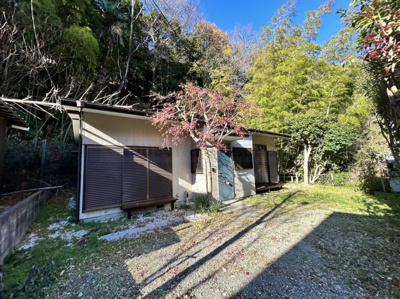 【外観】 | 二階堂平屋建貸家