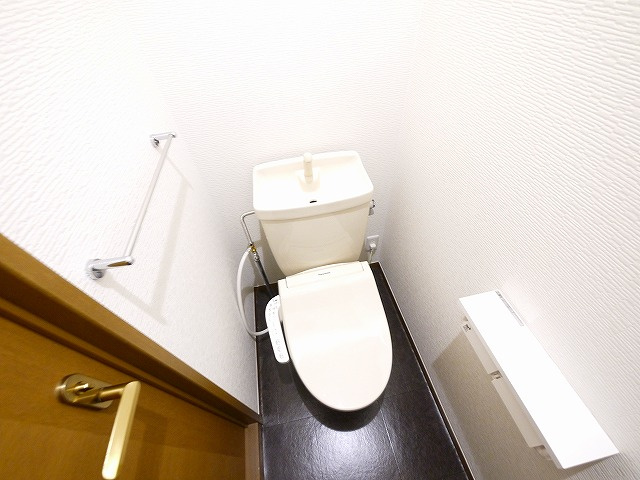 エスペランサB（櫟本町）のトイレ|トイレも気になるポイント