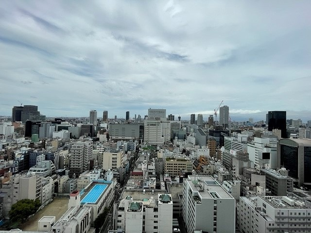 アルグラッド・ザ・タワー心斎橋の展望
