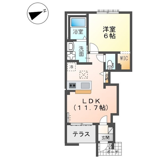 【間取り】 | ジェミニB