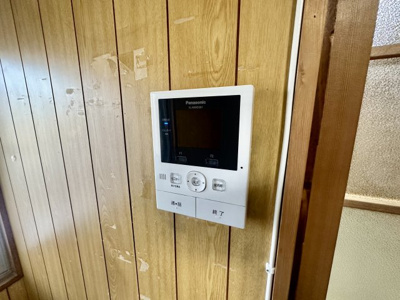 【セキュリティ】 | 伊賀6丁目戸建