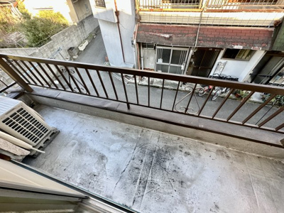 【バルコニー】 | 伊賀6丁目戸建