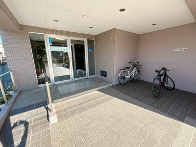 【エントランス】 | アレックスやしろ | オートロック完備