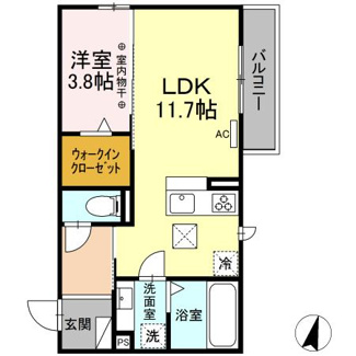 【間取り】 | シャルマン