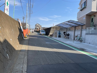 【前面道路含む現地写真】 | 前面道路