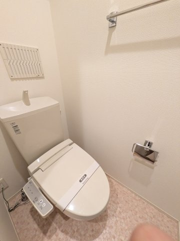 サンテラス市ヶ尾のトイレ