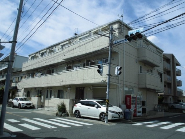 サンテラス市ヶ尾の外観|建物外観