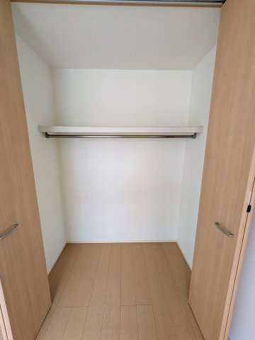 サンテラス市ヶ尾の収納