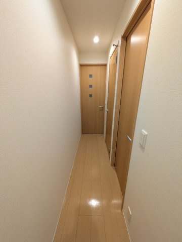 サンテラス市ヶ尾の玄関