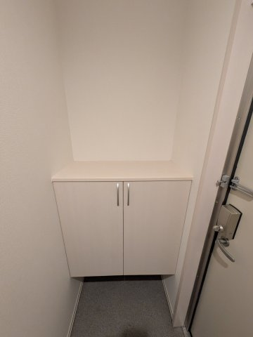 サンテラス市ヶ尾の収納