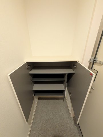 サンテラス市ヶ尾の収納