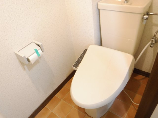 プレアデス新丸子のトイレ
