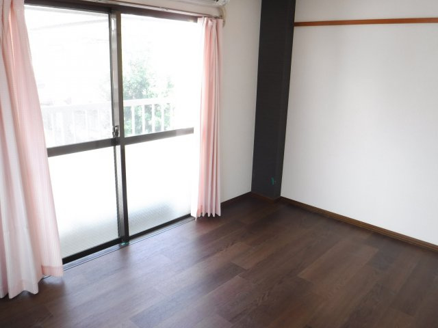プレアデス新丸子の寝室