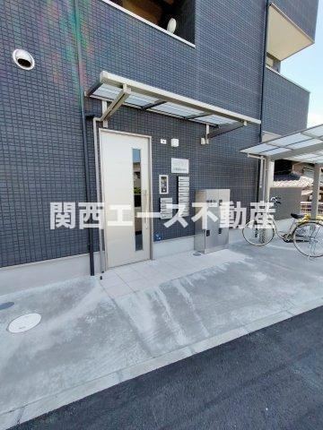 【エントランス】 | ALEGRIA住道North