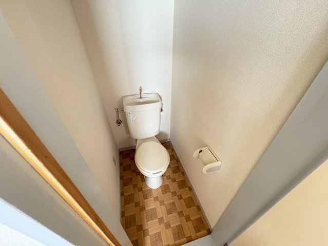 サンフラワー市川のトイレ