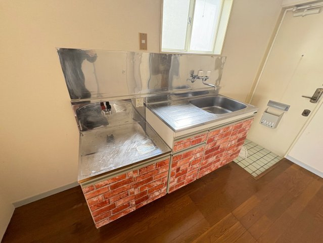サンフラワー市川のキッチン