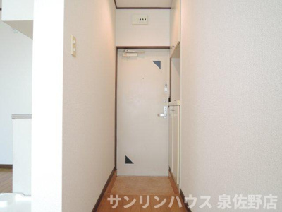 【玄関】 | エクセルシティ熊取