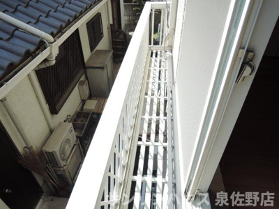 【バルコニー】 | エクセルシティ熊取