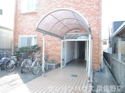 【エントランス】 | エクセルシティ熊取